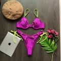 RUOTONGSEPT New  Push up Bikini Set Swimsuit Women's low-waist Swimwear For Female Two Piece Beachwear 2023 Bathing Suit. 