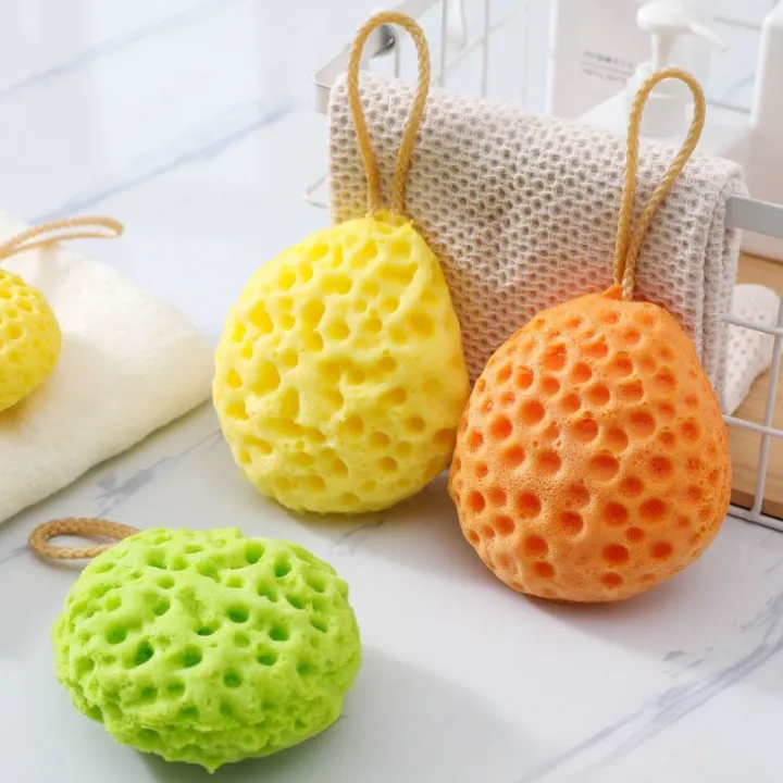 Honeycomb%20Bath%20Sponge%20Ball%20Shower%20Foam%20Soft%20Mesh%20Shower%20Sponge%20Ball%20Body%20Cleaner%20Exfoliating%20Scrubber%20Ball%20Bathroom%20Products%20-%20Image%202