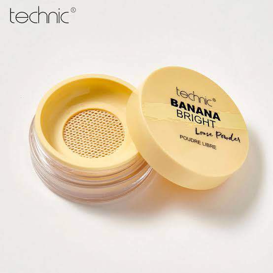 Technic Banana Bright Loose Powder 10gm