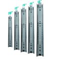 Smooth Sliding Drawer Channels with Ball Bearings. 