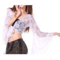 Trumpet Sleeve Top Woman Practice Shawl Top Gift for Woman Mather Lovers.