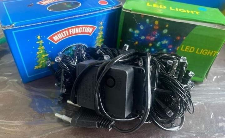 Multifunction LED light rice lights 100 bulbs 27 fleet with copper wire ...