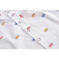 Baby Boys Clothing Set Spring Autumn New Full Print Cartoon Car Long Sleeve Shirt+Jeans 2Pcs For 1-4 Years Kids Casual Outfit. 