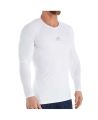 Dri Fit Cooler White / Black T Shirt  Long Sleeve / Training Compression. 