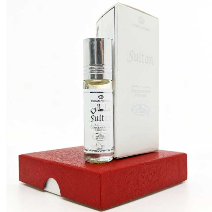 Dubai Sultan Roll On Attar Perfume Oil For Men | Long Lasting