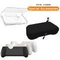 AYN THOR Gaming Accessories Dual Screen Flip Up Handheld Device Protective Case Storage Bag Lanyard Soft Bag For AYN THOR.