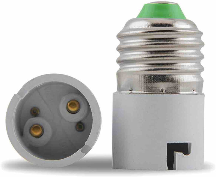 Whiteray%20Plastic%20E27%20to%20B22%20Screw%20Base%20Socket%20Lamp%20Holder%20and%20Light%20Bulb%20Adapter%20(White)%20-%20Image%204