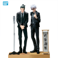 JJK Anime figure Geto Suguru Gojo Satoru action figure Geto Suguru Gojo Satoru figurine Doll PVC Model Collection Statue . 