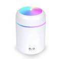 H2O Portable Rainbow Humidifier Led Ultrasonic Cool Mist USB Car Air Aroma Silent Diffuser For Home Office Hotel. 