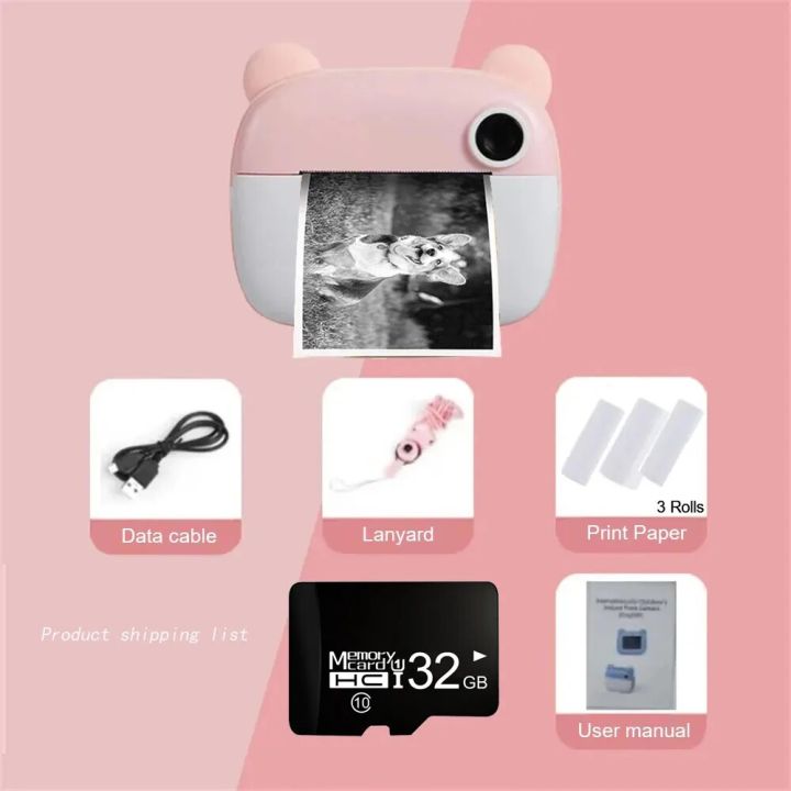 Children's%20Camera%20LCD%20Screen%202.4%20Inches%20Supports%2032G%20Memory%20Battery%20Life%201000%20MAh%20Instant%20Printing%20Camera%20Supports%20Video%20Games%20-%20Image%208