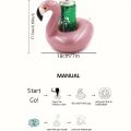 Inflatable Floating Drink Holder – Fun Pool Cup Coaster for Beach Hot Tub or Water – Floating Beverage Holder for Summer Parties. 