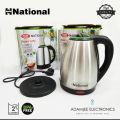 Imported Electric Kettle 2Liter stainless steel with automatic switch and rapid boiling and safety quick boiler kettle  tea maker. 