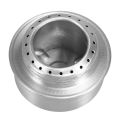 alcohol stove camping stove Portable Mini Aluminum Alloy Alcohol Stove with Lid Outdoor Camping Hiking Backpacking Cooking Stove.