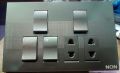 4+2 switch socket China fitting. 