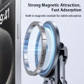 Multifunctional Magnetic Phone Holder Handheld Selfle Stick Foldable Tripod Portable Desk Stand for iPhone ipad Tablet Laptop. 
