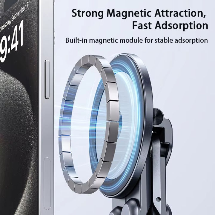 Multifunctional%20Magnetic%20Phone%20Holder%20Handheld%20Selfle%20Stick%20Foldable%20Tripod%20Portable%20Desk%20Stand%20for%20iPhone%20ipad%20Tablet%20Laptop%20-%20Image%205