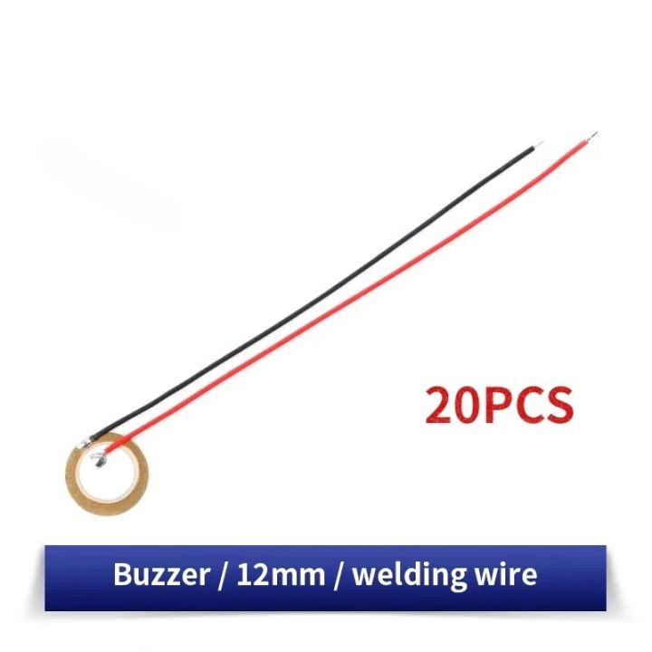 5/10/20pcs%20Buzzer%20Piezoelectric%20Piezo%20Ceramic%20Wafer%20Plate%20Dia%2012/15/18/20/27/35/50MM%20With%20wire%20Buzzer%20Loudspeaker%20for%20Audio%20-%20Image%206