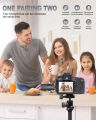Wireless Lavalier Microphone 4 In 1  for iPhone Android 3.5mm for Radio Live Recording Noise Reduction Mini Microphone 2026 Hot. 