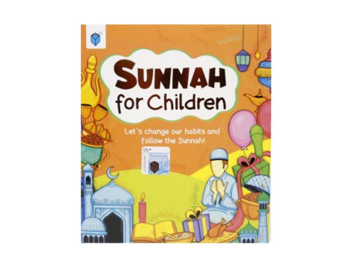 Children Learning Islamic Book - Sunnah For Children -  Lets Change Our Habits And Follow The Sunnah