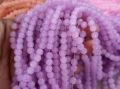 100pcs 8mm light purple / lilac glass beads. 