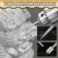 30pcs Diamond Grinding Burr Needle Point Engraving Carving Polishing For Glass Jade Stone 2.35/3mm Drill Bit Rotary Tool Set. 
