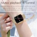 Smart Watch For Android IOS Watches 1.83inch HD Display Bluetooth Call Message Alert Music Sports Mode Smartwatch Men Women .