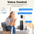 Manhot Tuya ZigBee US Smart Light Switch 1-4 Gang Push Button Wall Switch No Neutral Wire Required Work With Alexa Google Home lightify. 
