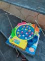 Fishing Game Large with Beautiful Music Battery Operated Toy. 