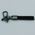 CHANGAN Logo Leather Strap Keychain For Bike And Cars Gift Item Key Ring Premium Quality. 