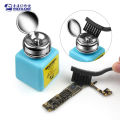 MECHANIC Empty Plastic Liquid  Bottle TZ01 4oz 6oz ESD Press Type Motherboard PCB Repair Cleaning Solution Dispenser pen gpt. 