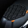 Motorcycle Driver Seat Cushion Comfortable Motorcycle Passenger Seat Cushion Seat Pad Shock Absorption Breathable for Long Rides.