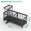 Kitchen storage shelf, self-drainage dishcloth rack, drainage rack, no drilling, household seasoning rack, faucet, sink rack, co. 