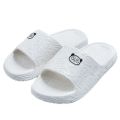 Eva Soft Sole Chunky Platform Slippers Women 2024 Summer Thick Sole Cloud Slides Beach Sandals Woman Non-Slip Outdoor Flip Flops.