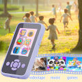Baby Phone Toys Smart Phone Camera Toys Cartoon Musical Mini  Cellphone Learning Toy Silicone cover Toy Kids Digital Camera . 