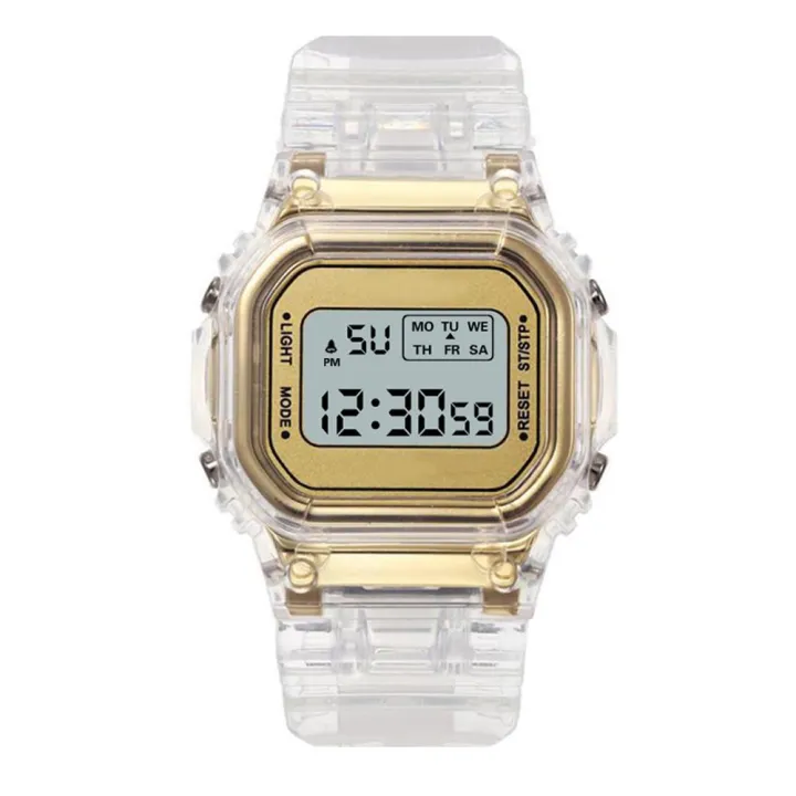 Luxury%20Women's%20Rose%20Gold%20Silicone%20Watches%20Women%20Fashion%20LED%20Digital%20Clock%20Casual%20Ladies%20Electronic%20Watch%20Reloj%20Mujer%202025%20-%20Image%204