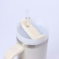 Mini 14oz Stainless Steel Tumbler Insulation Coffee Cup Water Bottle Mug With Straw In-Car Vacuum Flasks Mug For Holiday s.