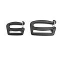 5/10/20pcs DIY G Hook Webbing Buckles Quick Release 25/38mm Backpack Bag Clips for Luggage Sack Hiking Backpack Strap Outdoor.