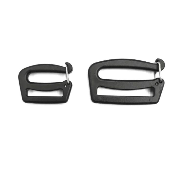 5/10/20pcs%20DIY%20G%20Hook%20Webbing%20Buckles%20Quick%20Release%2025/38mm%20Backpack%20Bag%20Clips%20for%20Luggage%20Sack%20Hiking%20Backpack%20Strap%20Outdoor%20-%20Image%203