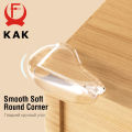 KAK 4pcs Silicone  Corner Protector Child Baby Safety Table Corner Edge Protection Cover Anti Collision Edge Corner Guards. 