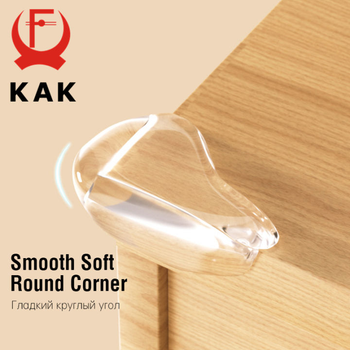 KAK%204pcs%20Silicone%20%20Corner%20Protector%20Child%20Baby%20Safety%20Table%20Corner%20Edge%20Protection%20Cover%20Anti%20Collision%20Edge%20Corner%20Guards%20-%20Image%204