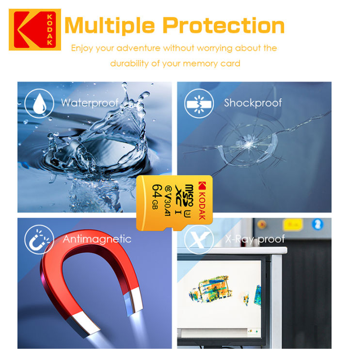 Kodak%20Micro%20SD%20128GB%2032GB%2064GB%20256GB%20U3%20Micro%20SD%20Card%20SD/TF%20Flash%20Card%20Memory%20Card%2032%2064%20128%20GB%20MicroSD%20for%20Phone%20-%20Image%205