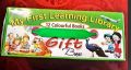 MY FIRST LEARNING LIBRARY - 12 COLOURFUL BOOKS - GHIFT PACK. 
