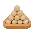 Pyramid 3D Wooden Brain Teaser Puzzle Creative Educational Fun Difficult Problem Solving Toys For Kids Children Adults. 