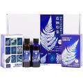 100/200ml Cyanotype Liquid DIY Kit Fabric Printmaking Textile Linen Fabric Wood Making Liquid Sponge Brush Paper Cyanotype Sets. 
