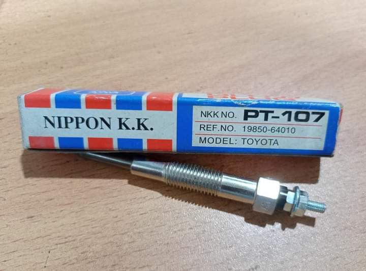 Glow Plug  For Car Nippon KK PT-107