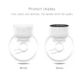 Wearable Breast Pump Mother and Baby Supplies Breast Pump Breast Milk Milking and Milking Machine Fully Automatic Breast Pump. 