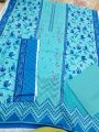 Girls Ferozi Chikankari Lawn 3 Piece Suit with Daman - Summer Unstitched 2026 by FASS COLLECTION. 