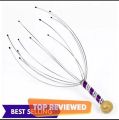 Massager - Head Massager - Relaxing Head Scalp Massage Octopus Manual Massager. 