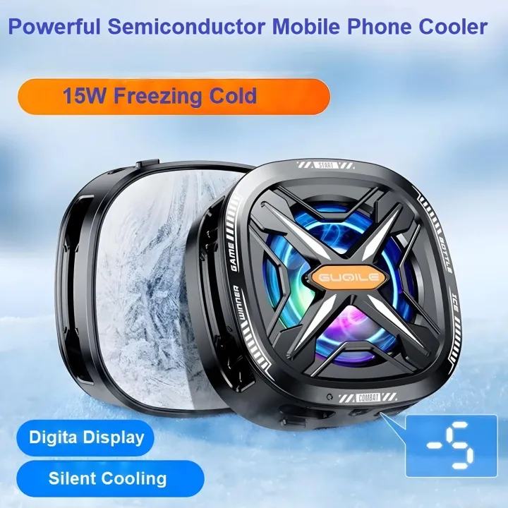 15w%20Strong%20Cooling%20FS05%20Semiconductor%20Mobile%20Phone%20Radiator%20Cooler%20Fan%20Digital%20Display%20Magnetic%20Back%20Clamp%20%7C%20Fs05%20Cooling%20Fan%20-%20Image%202