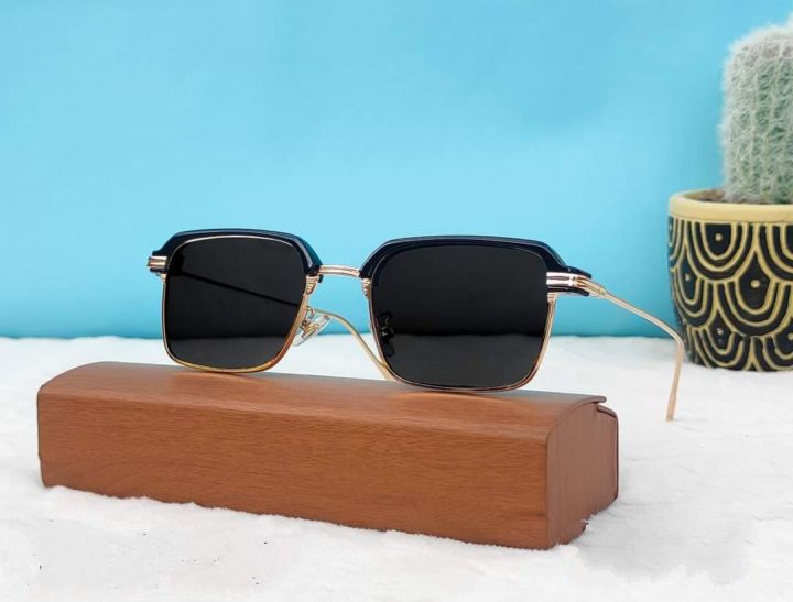 NEW Sunglasses Fashion Metallic Frame New Vintage Men and